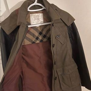 Kids Burberry coat size 12